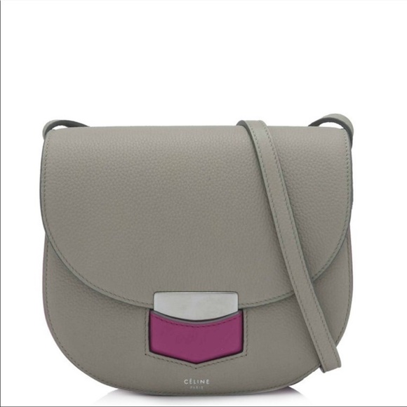 Authentic Celine Small trotteur crossbody bag - Picture 11 of 16